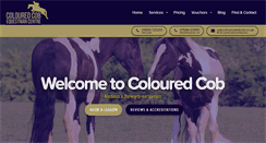 Desktop Screenshot of colouredcob.co.uk