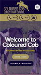 Mobile Screenshot of colouredcob.co.uk